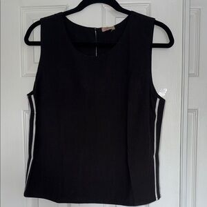 Black Sleeveless Top. Brazilian